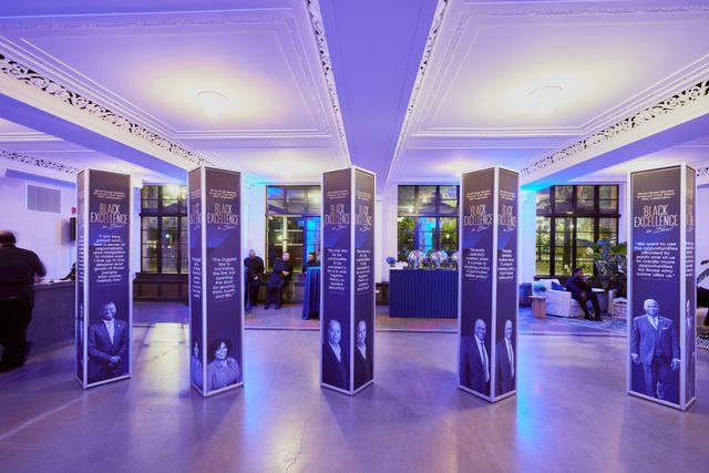 Featured photo from A Blue-Hued DNC Celebration of Culture and Community at Chicago’s Revel Motor Show