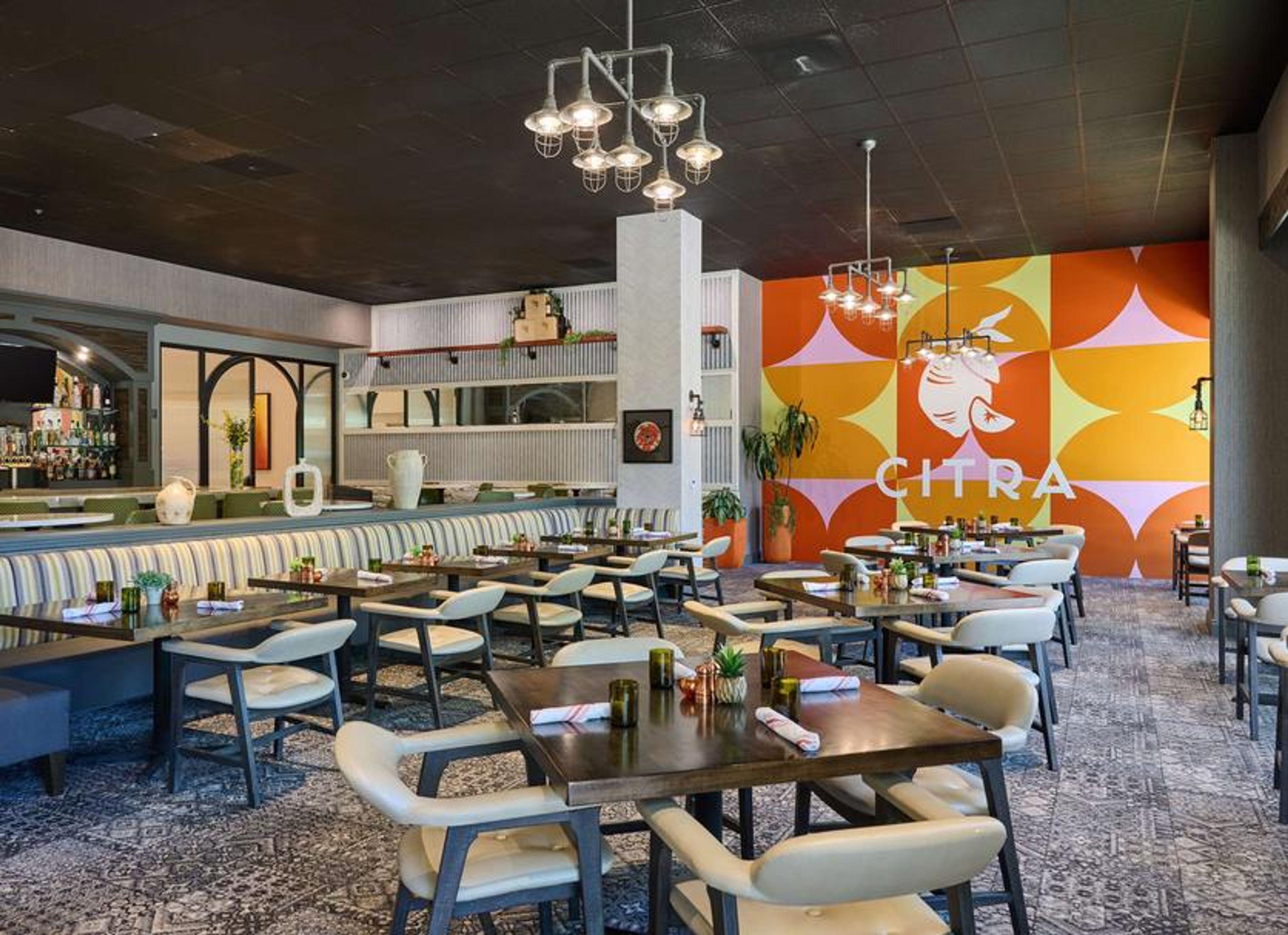 Citra Restaurant, an event space at Hotel Zessa, a DoubleTree by Hilton