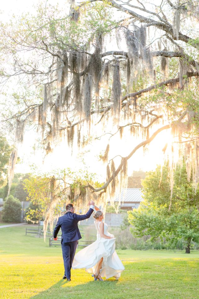 Featured photo from Beth & Jon | Brookgreen Gardens Live Oak Allée