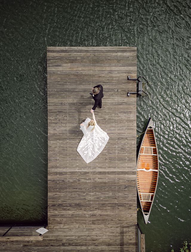 Featured photo from Intimate outdoor Southall Farm & Inn wildflower wedding