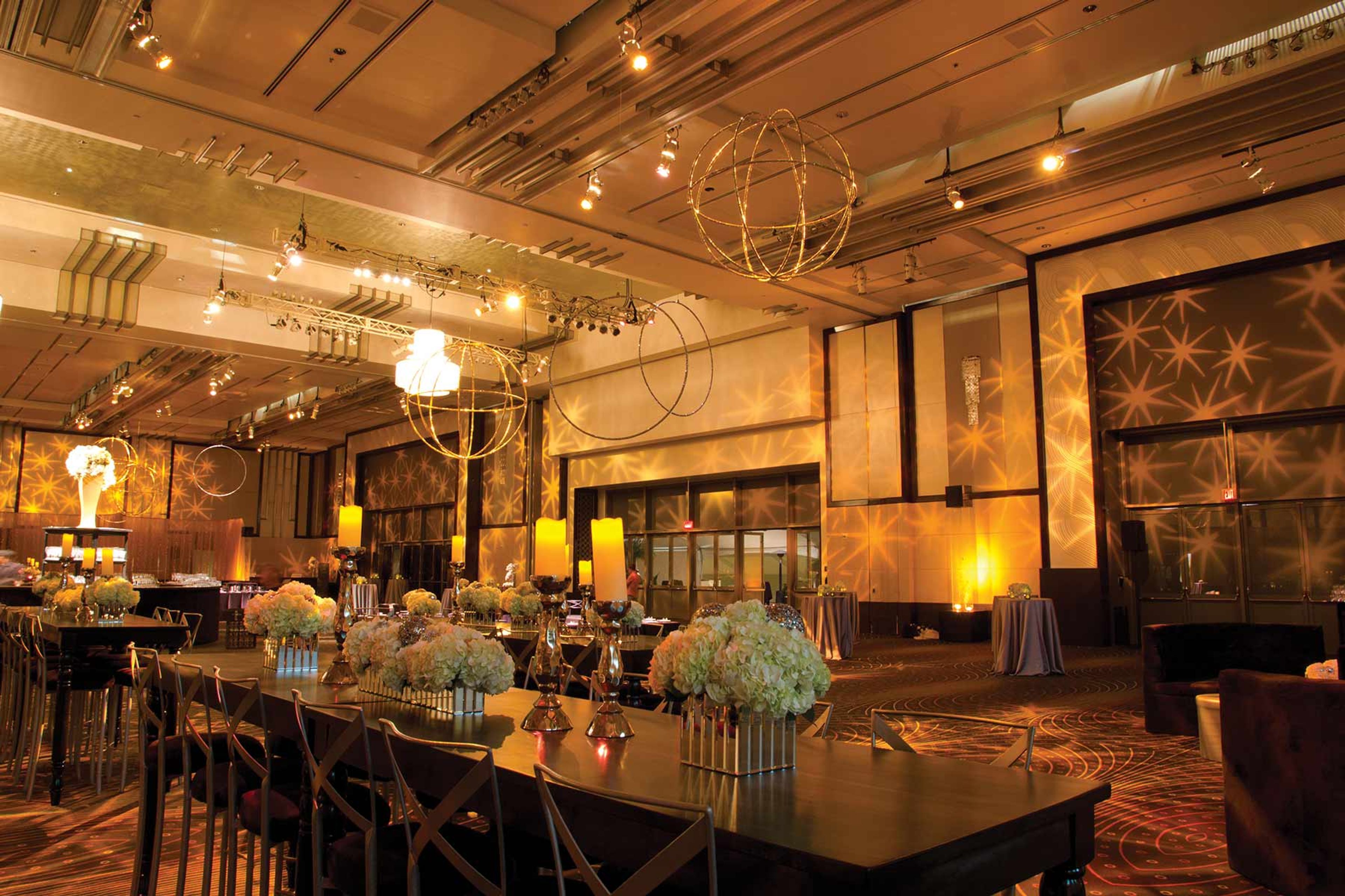 The Ray Dolby Ballroom, an event space at Ovation Hollywood