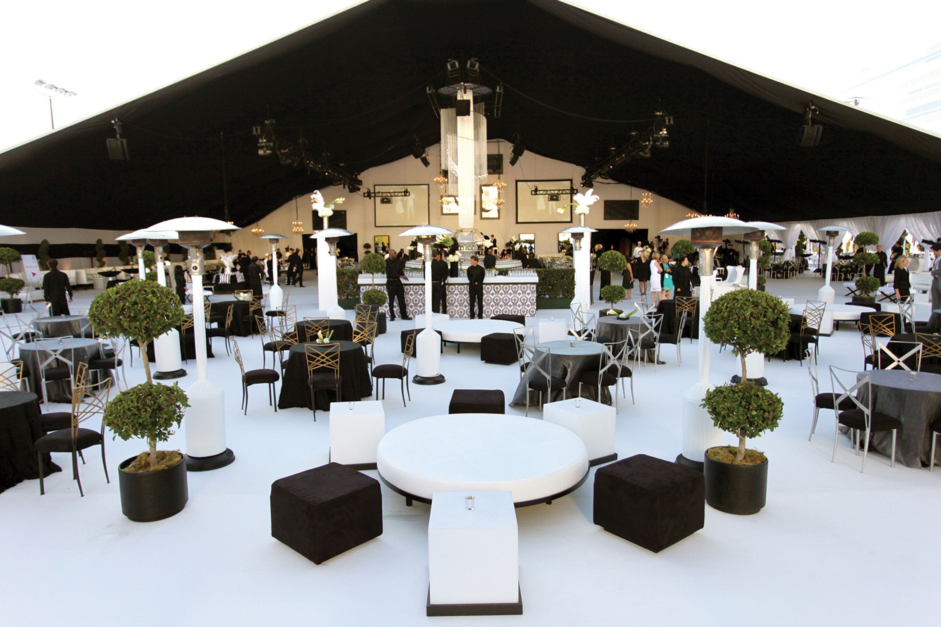 Event Deck, an event space at L.A. LIVE
