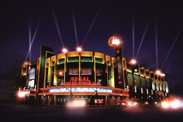 Featured photo from Regal Cinemas