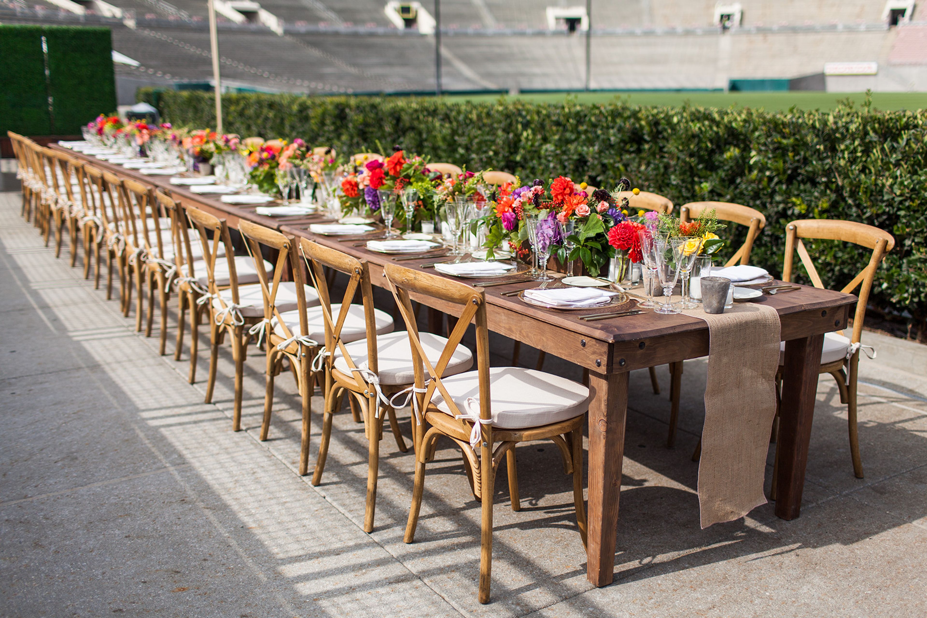 Rose Garden, an event space at Rose Bowl Stadium