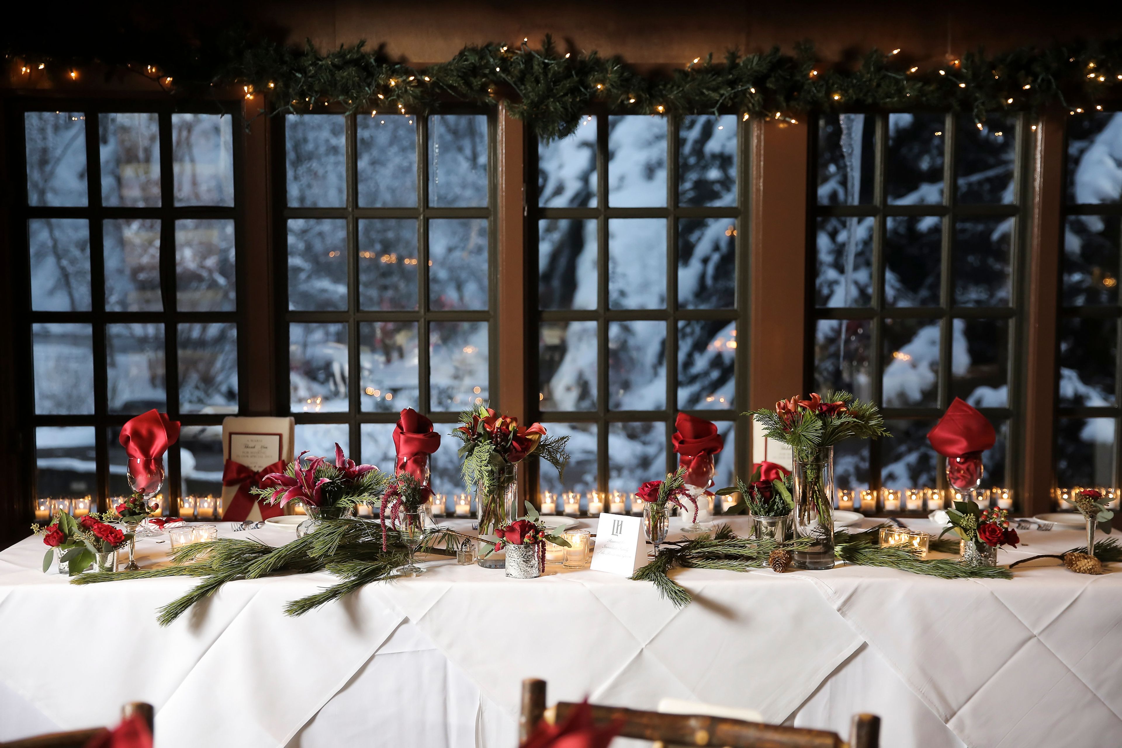 Wasatch Room, Foyer & Library Suite, an event space at Log Haven