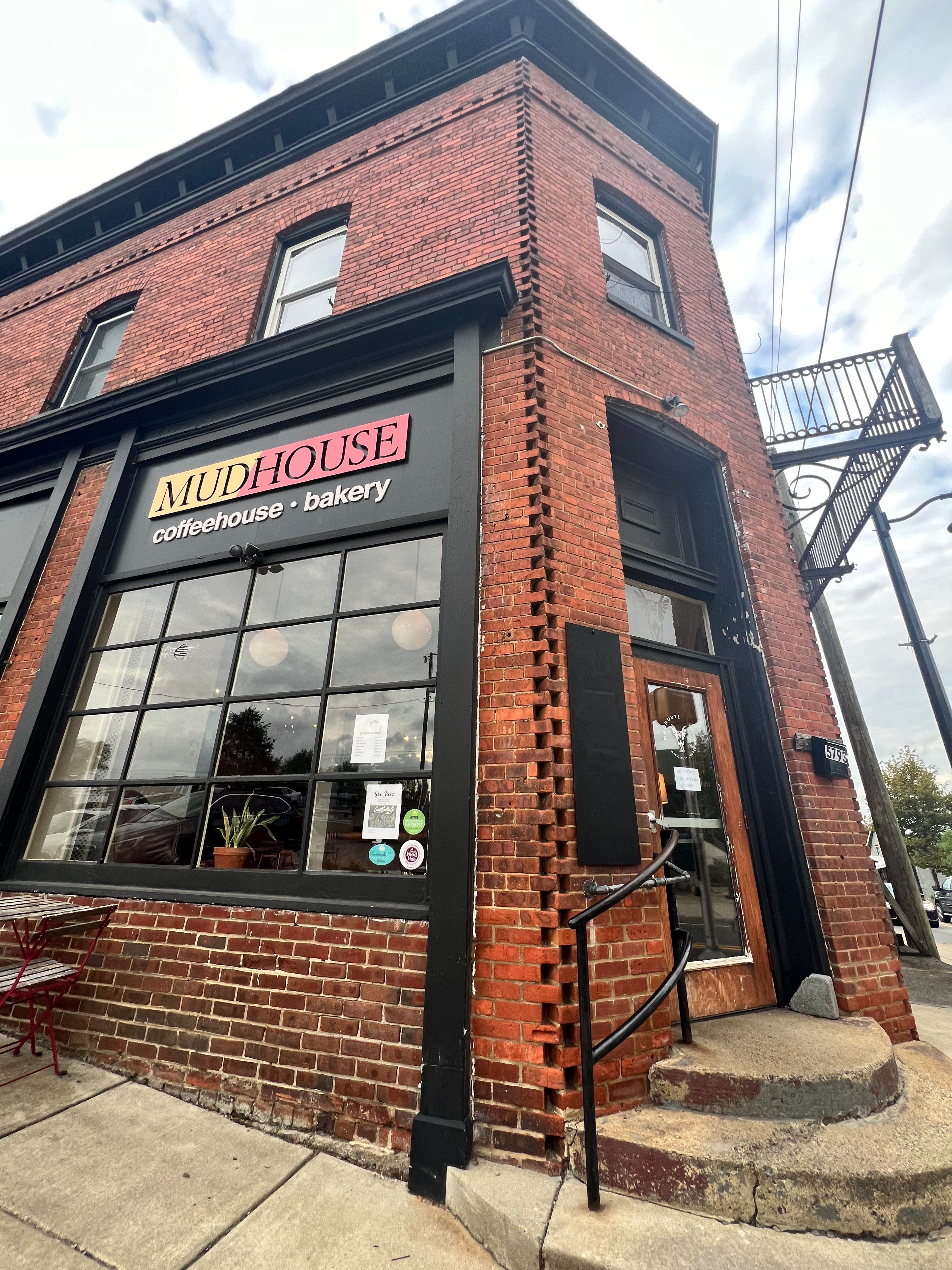 Mudhouse Specialty Coffee Roasters, Crozet, VA, an event space at Mudhouse Specialty Coffee Roasters