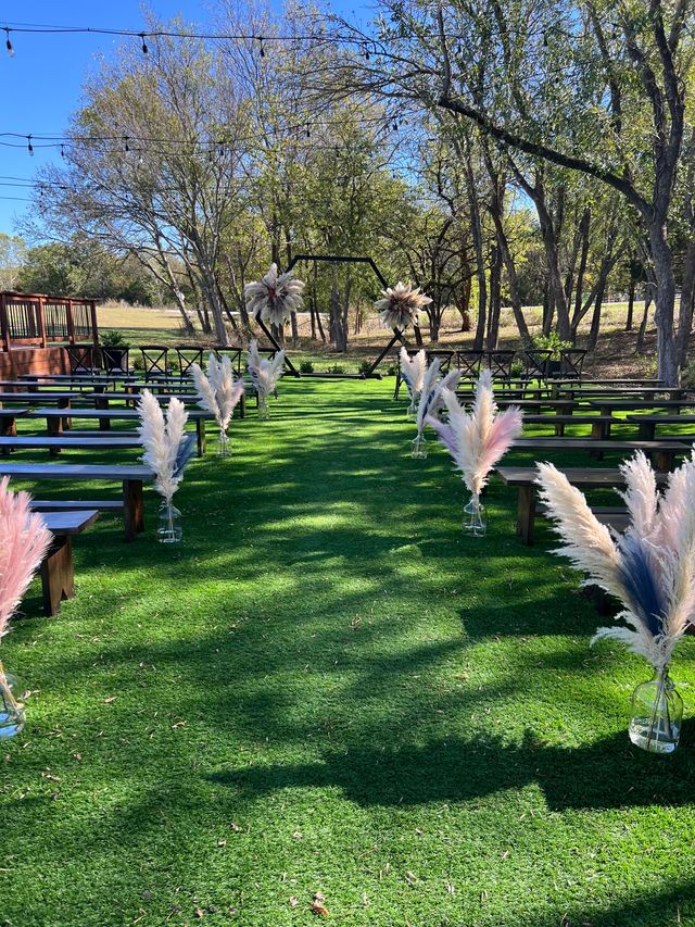 Featured photo from ceremony lawn