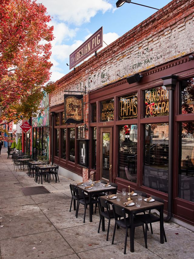 Featured photo from The Iberian Pig