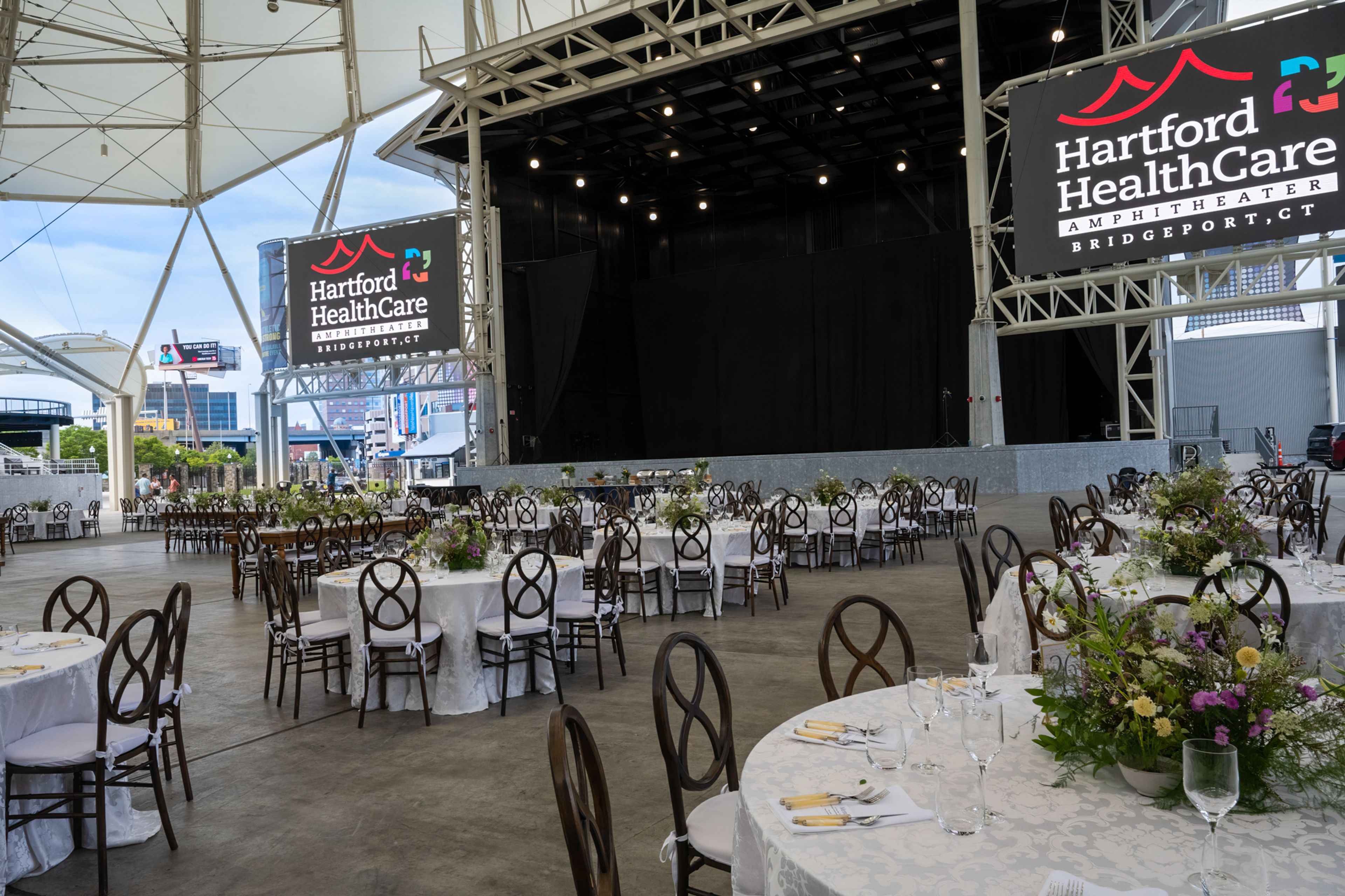 Full Venue, an event space at Hartford Healthcare Amphitheater