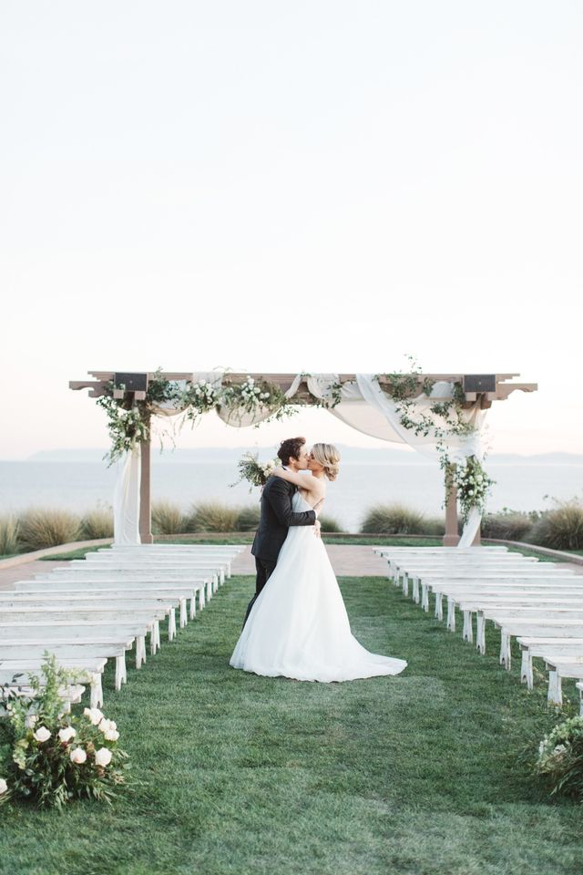Featured photo from Classic California Wedding at Terranea Resort