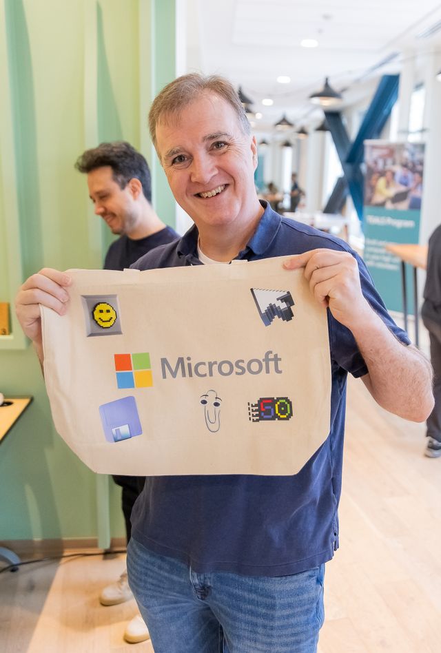 Featured photo from Live Heat Pressing x Microsoft