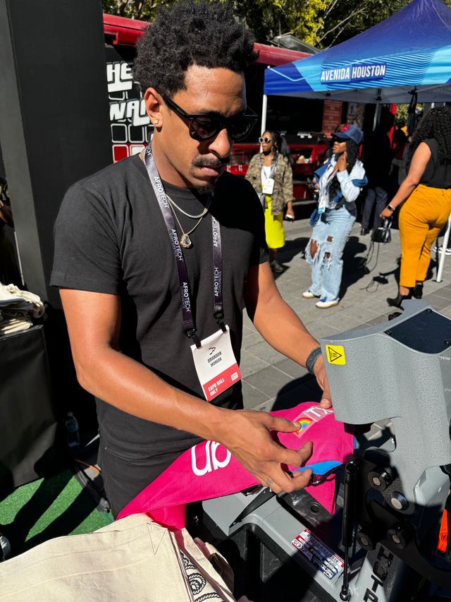 Featured photo from Live Monogramming with Uber