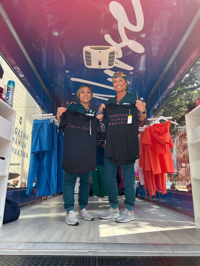 Featured photo from Live Screen Printing x Figs