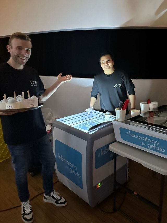 Featured photo from Axel Arigato "Eris" Launch Event – Gelato by il laboratorio del gelato
