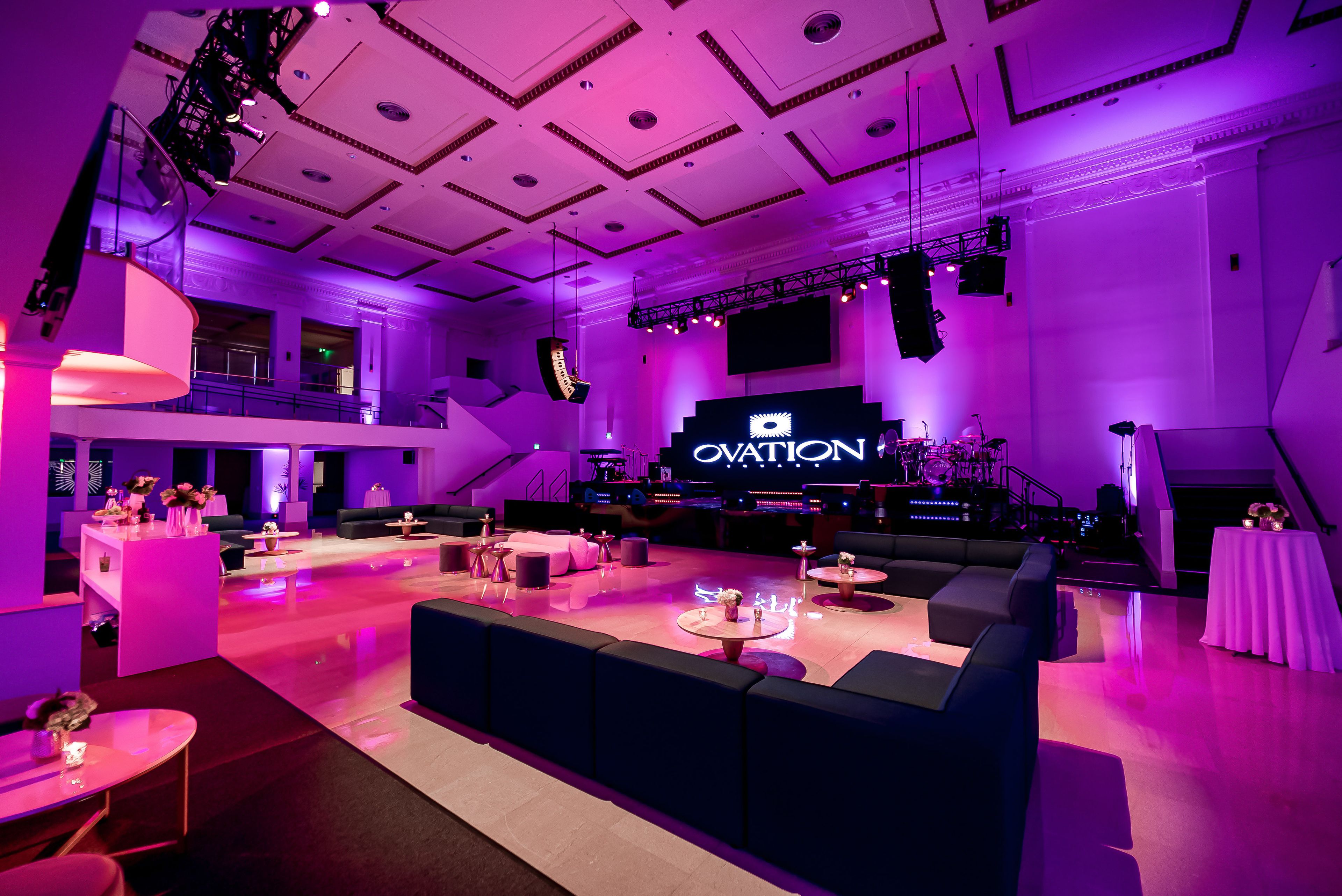 THE MAIN FLOOR at OVATION SQUARE, an event space at OVATION SQUARE