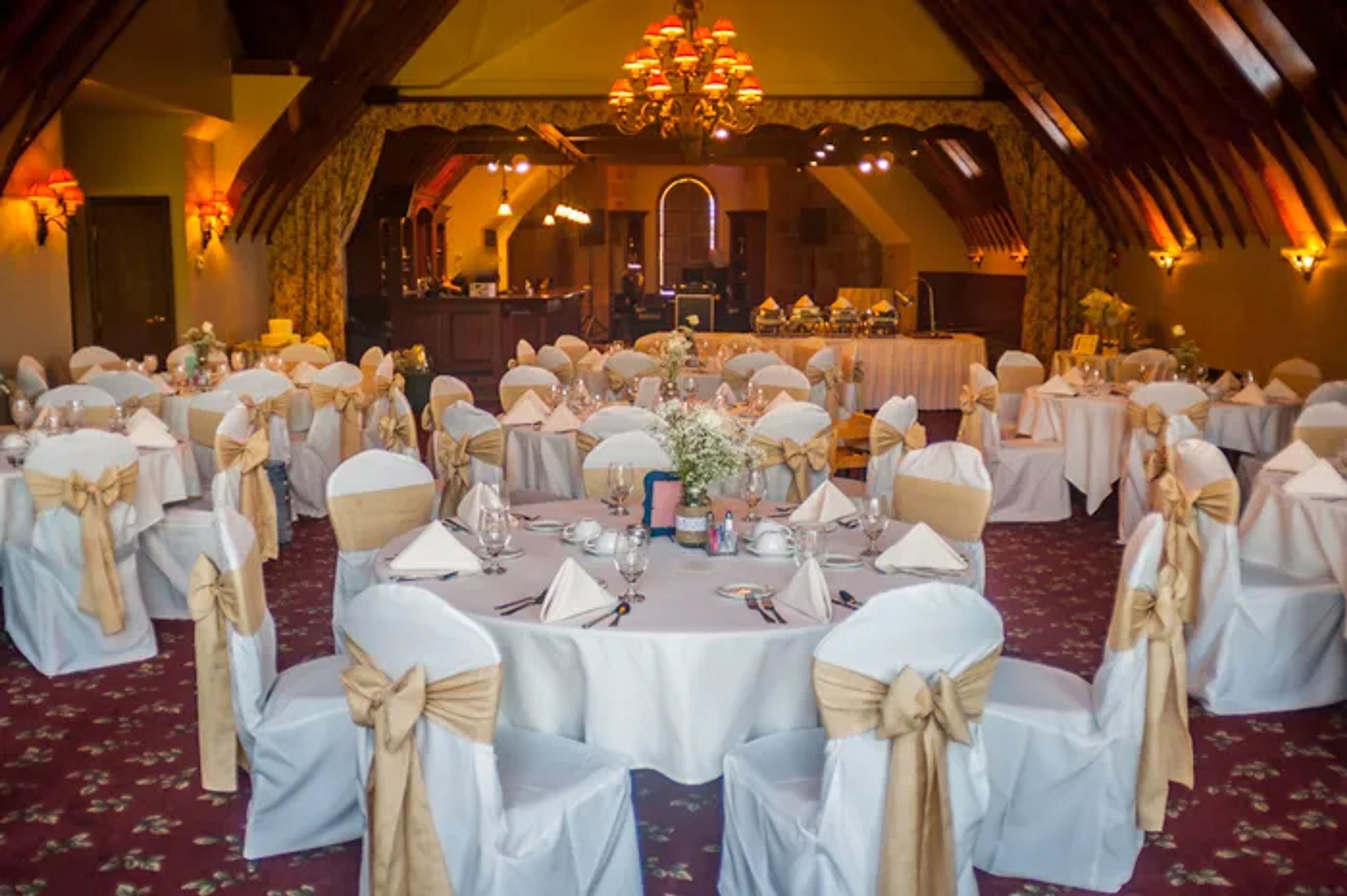 Banquet Center, an event space at Legend Lake Golf Club