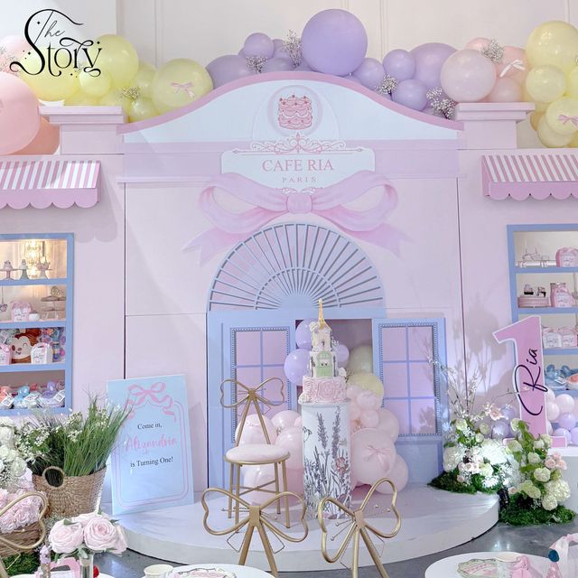 Featured photo from Cafe Ria's in Paris - Baby shower