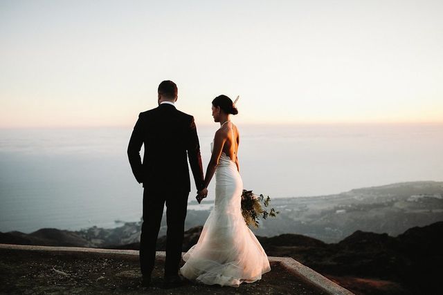 Featured photo from MOUNTAINTOP MALIBU WEDDING