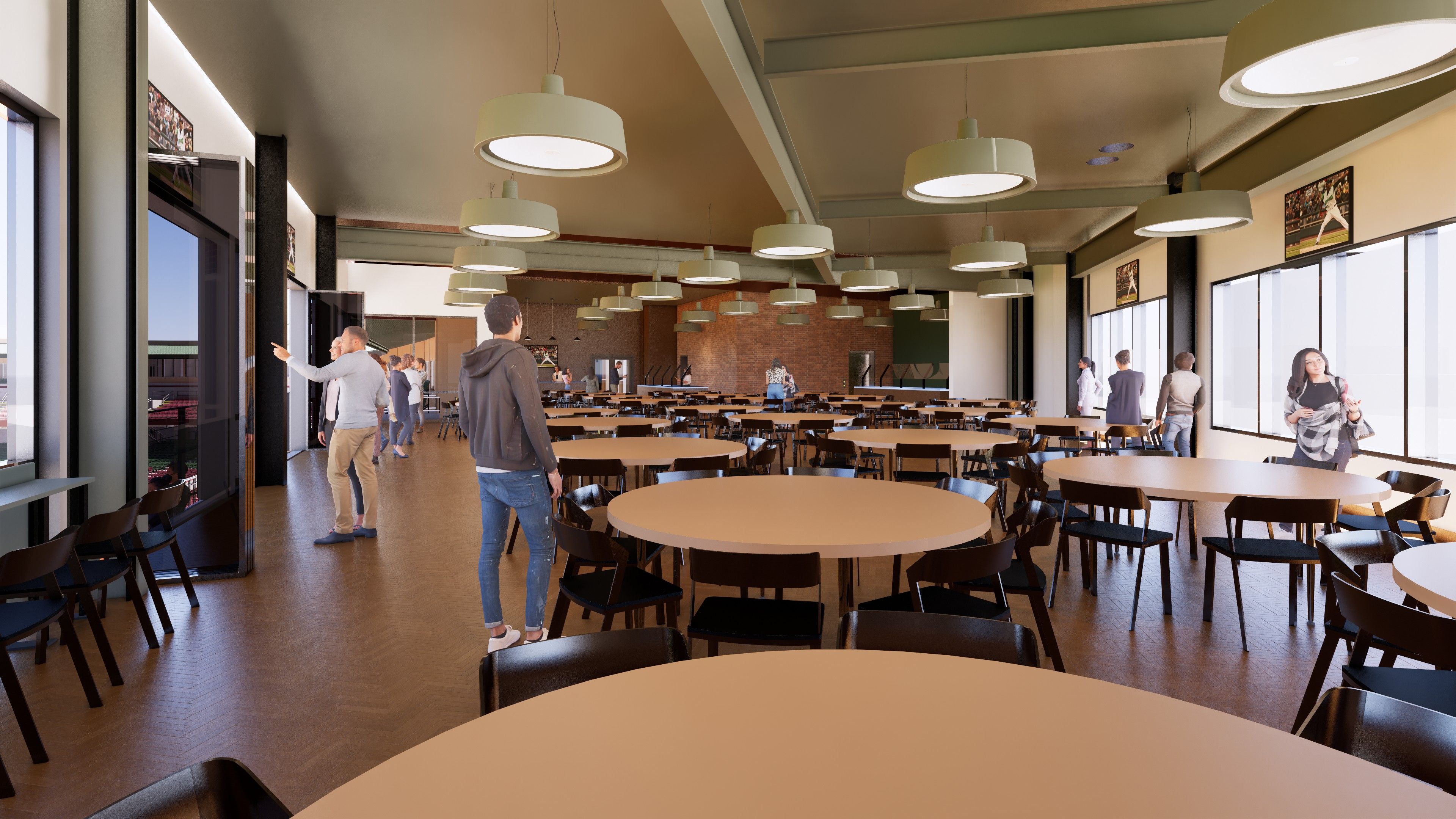 Diamond Club, an event space at Dragons Diamond Club