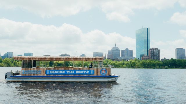 Featured photo from Beacon Tiki Boat