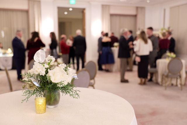 Featured photo from Toast the Season at a Sophisticated Corporate Holiday Party in Historic Boston Grandeur