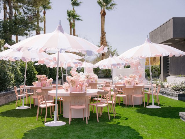 Featured photo from Step Into this Dreamy Pink Birthday Party Filled with Layered Florals, Whimsical Balloon Arches, and Garden-Inspired Details
