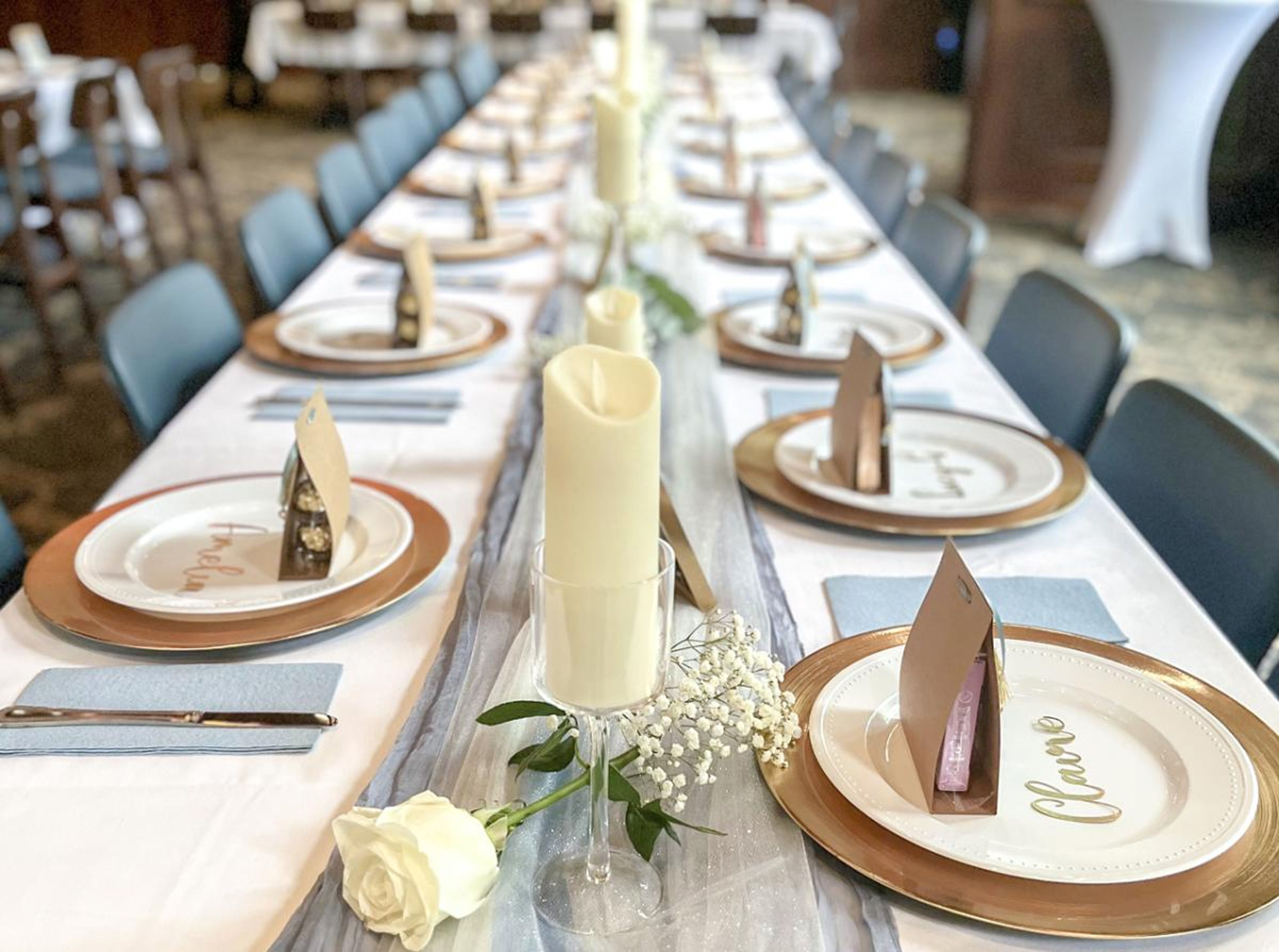 The Kennedy, an event space at Black Walnut Café