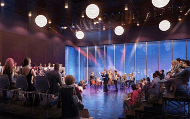 Featured photo from Black Box Theater and Lobby