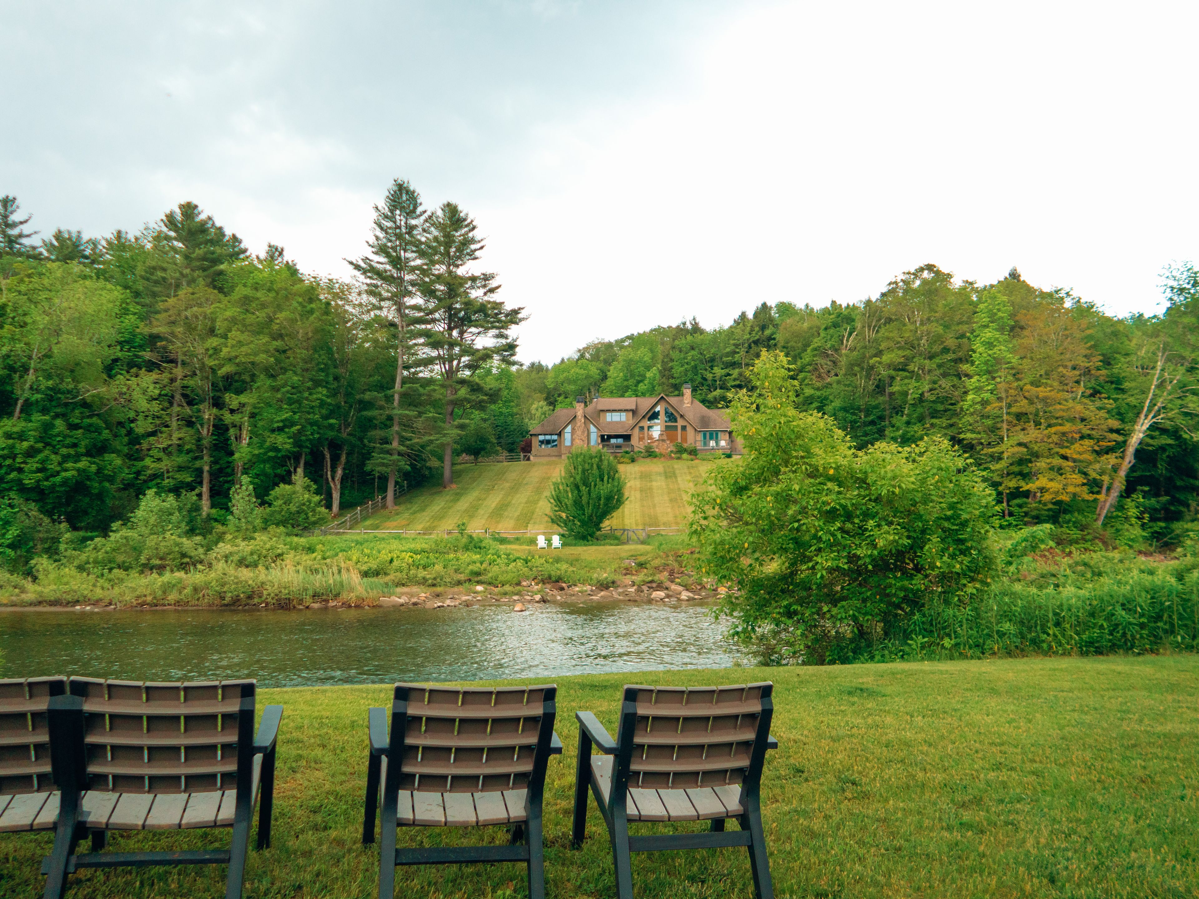 The Lawn, an event space at On The River Inn