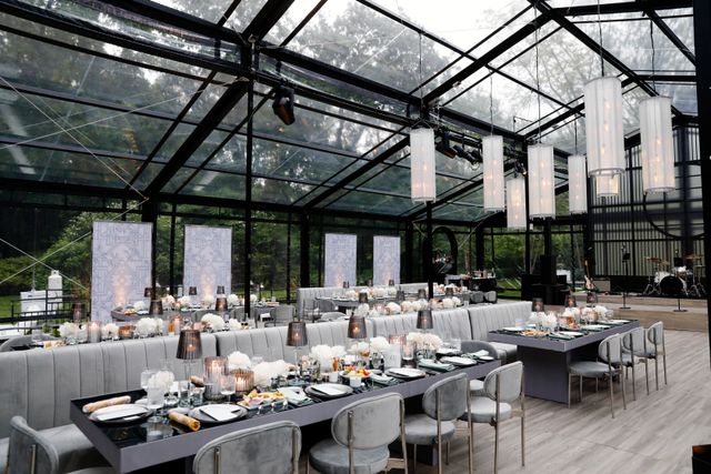 Featured photo from Celebrate This Sleek and Stylish Wedding with Gray Accents at a Private Estate in New York