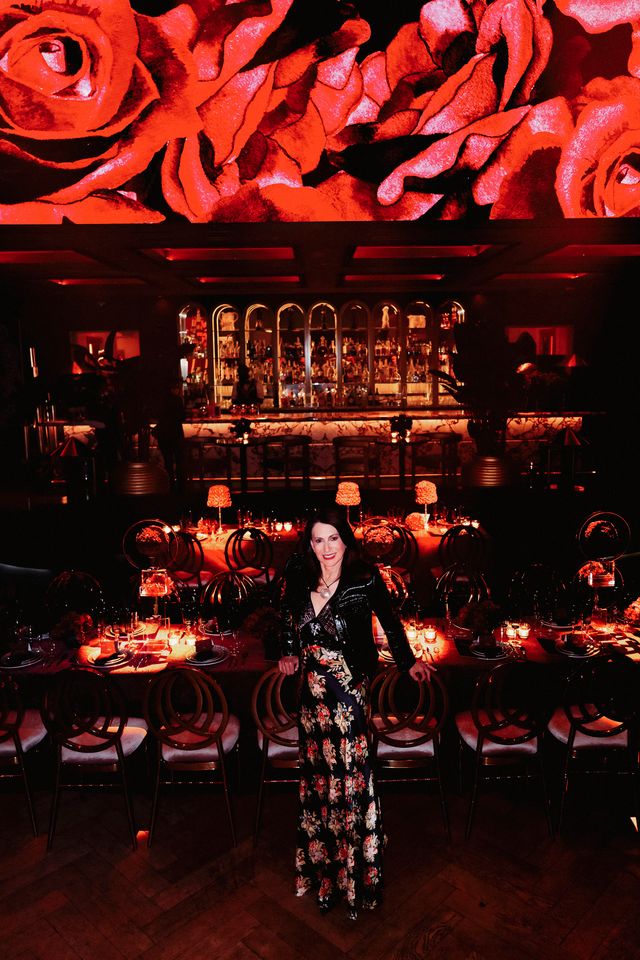 Featured photo from See This Fiery Miami Birthday Party with Scarlet Details and Moody Ambiance