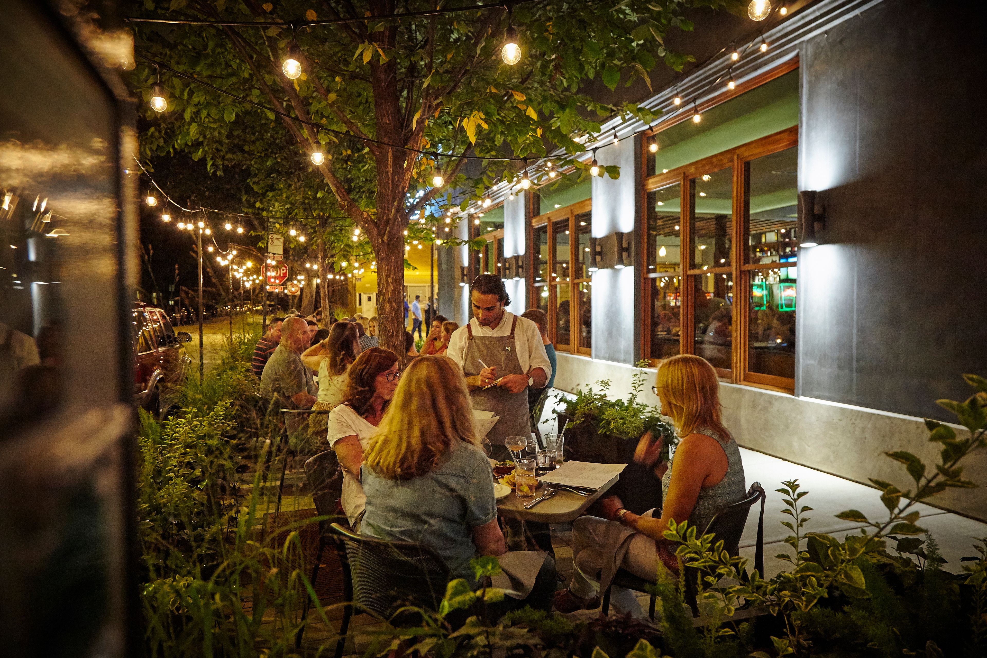 The Patio, an event space at Coda Di Volpe