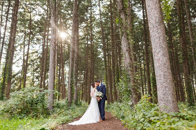 Featured photo from Morton Arboretum Wedding