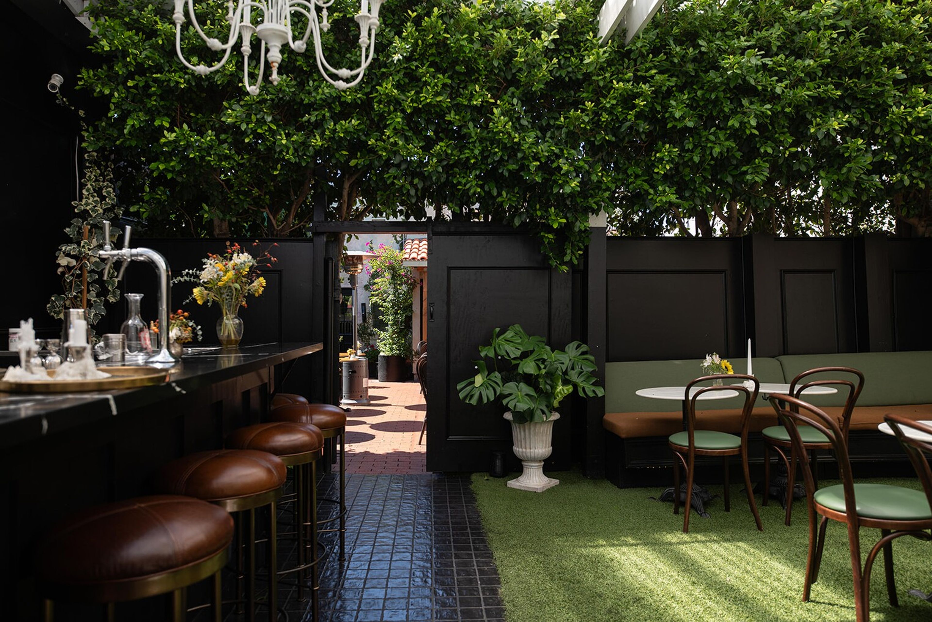 Private Dining Room, an event space at Wormwood Event Venue