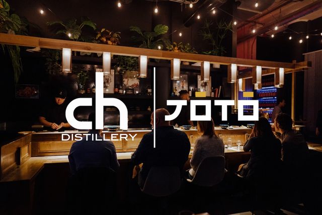 Featured photo from CH Distillery & Joto Sushi