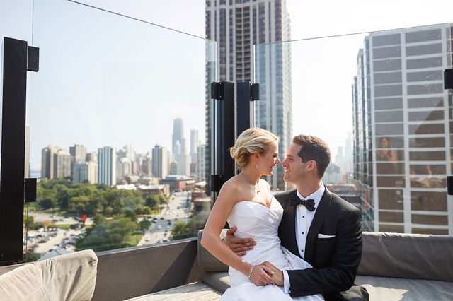 Featured photo from J. Parker Rooftop Wedding