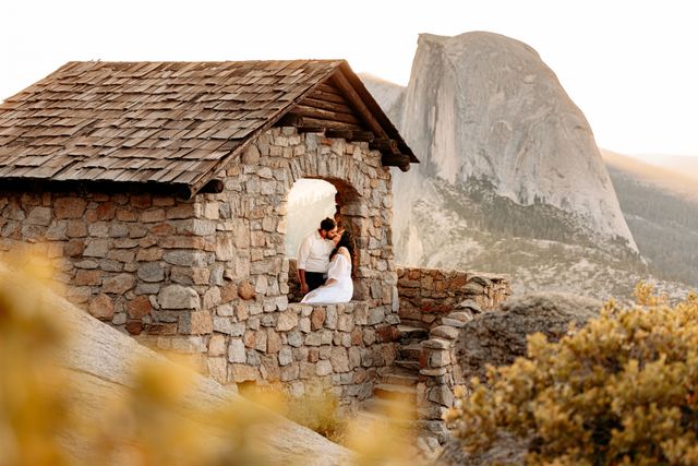 Featured photo from Yosemite Elopement