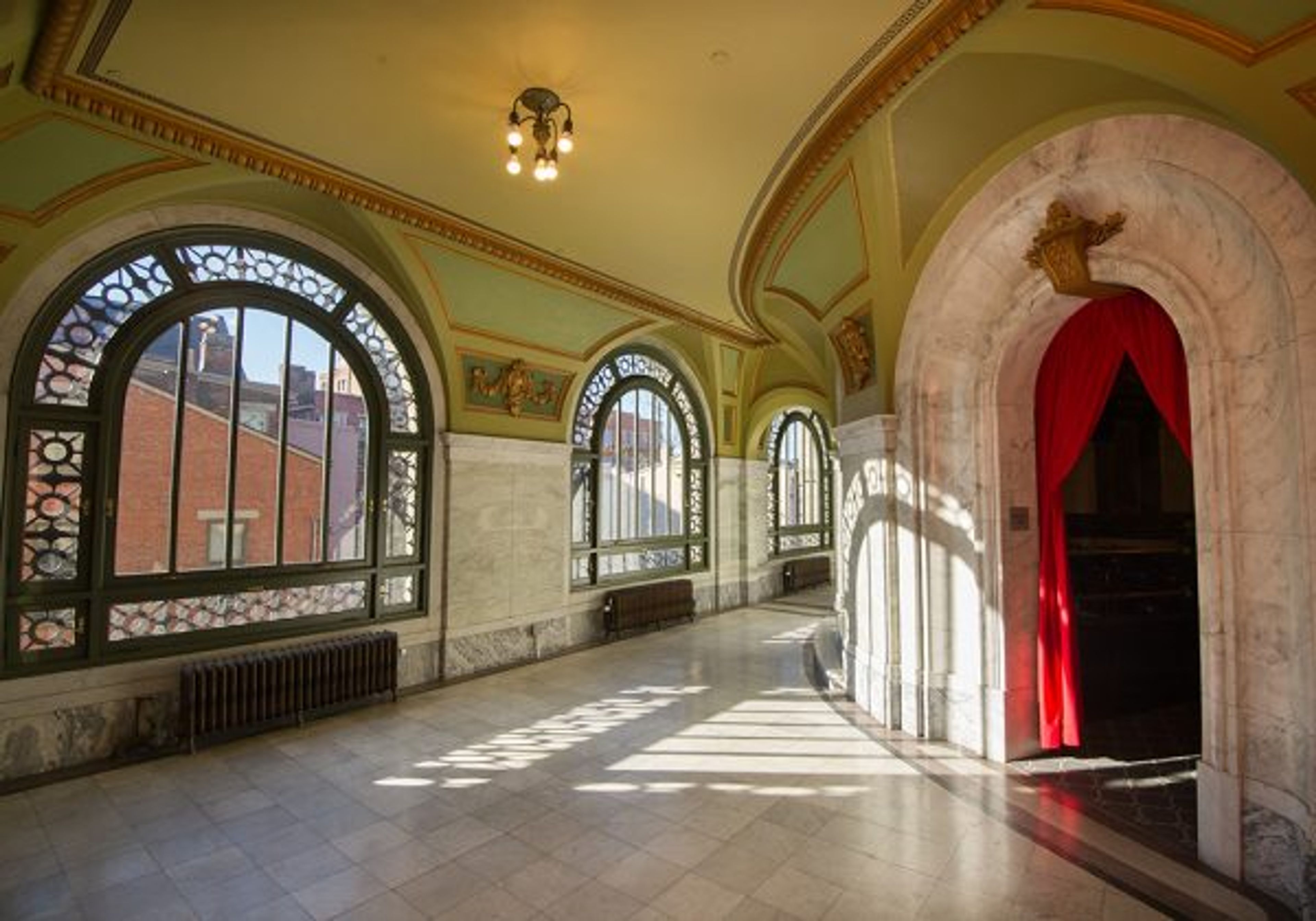 Parkview Room, an event space at Memorial Hall