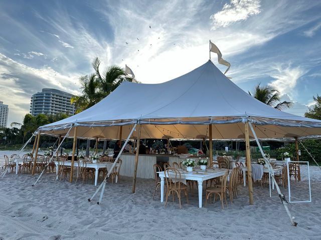 Featured photo from Beach Dinner Party at The Four Seasons Fort Lauderdale