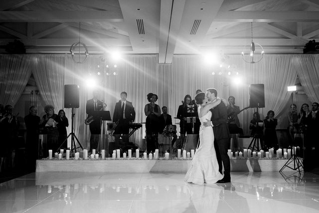 Featured photo from Savor This Romantic Evening Wedding at Lido House with a Serene, Coastal Palette