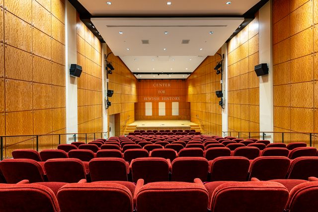 Featured photo from Leo And Julia Forchheimer Auditorium