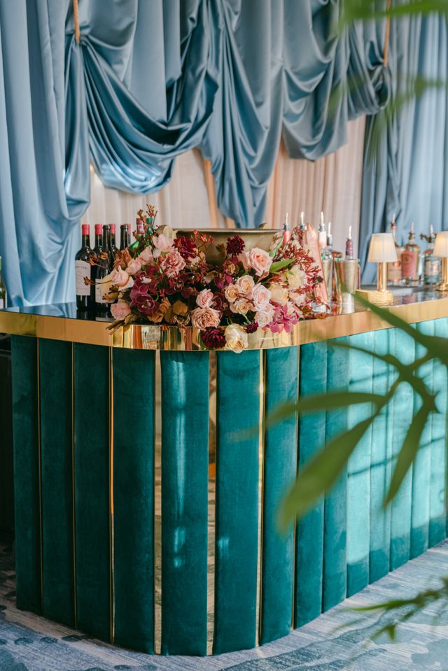 Featured photo from Upbeat Colorful Wedding at Vinoy Renaissance Resort in St. Petersburg, Florida