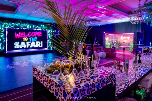 Featured photo from See This Short Hills Ballroom Transformed for a Glam Safari-Inspired Bat Mitzvah Celebration