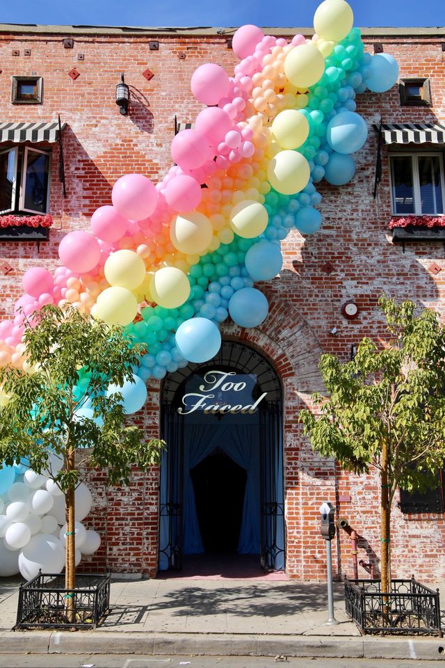 Featured photo from Too Faced Life’s A Festival Collection Launch Party