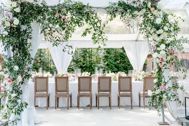 Featured photo from Garden Party Wedding