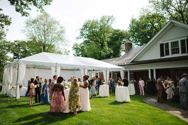 Featured photo from Whimsical Garden Outdoor Wedding