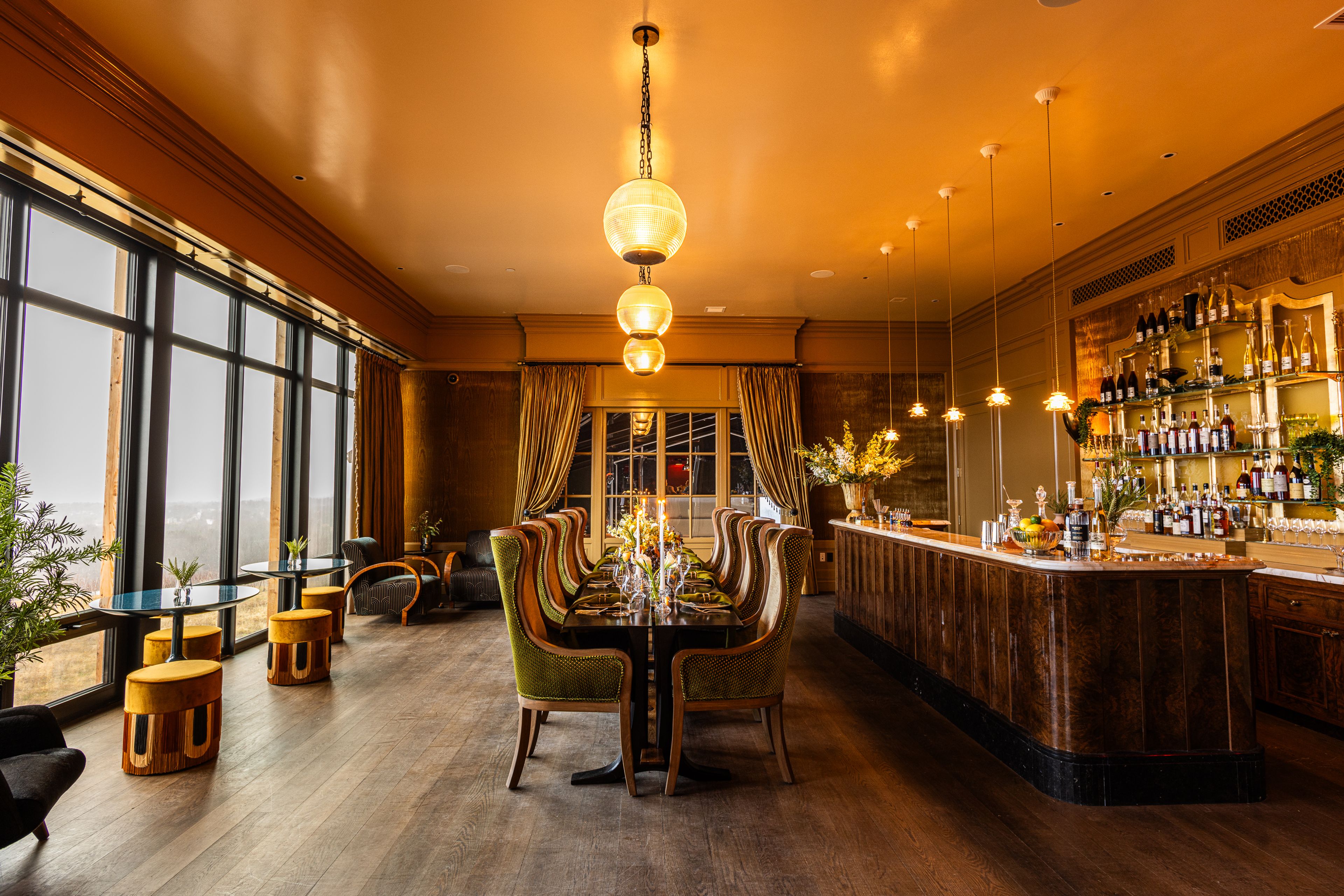 The Salon, an event space at Klocke Estate