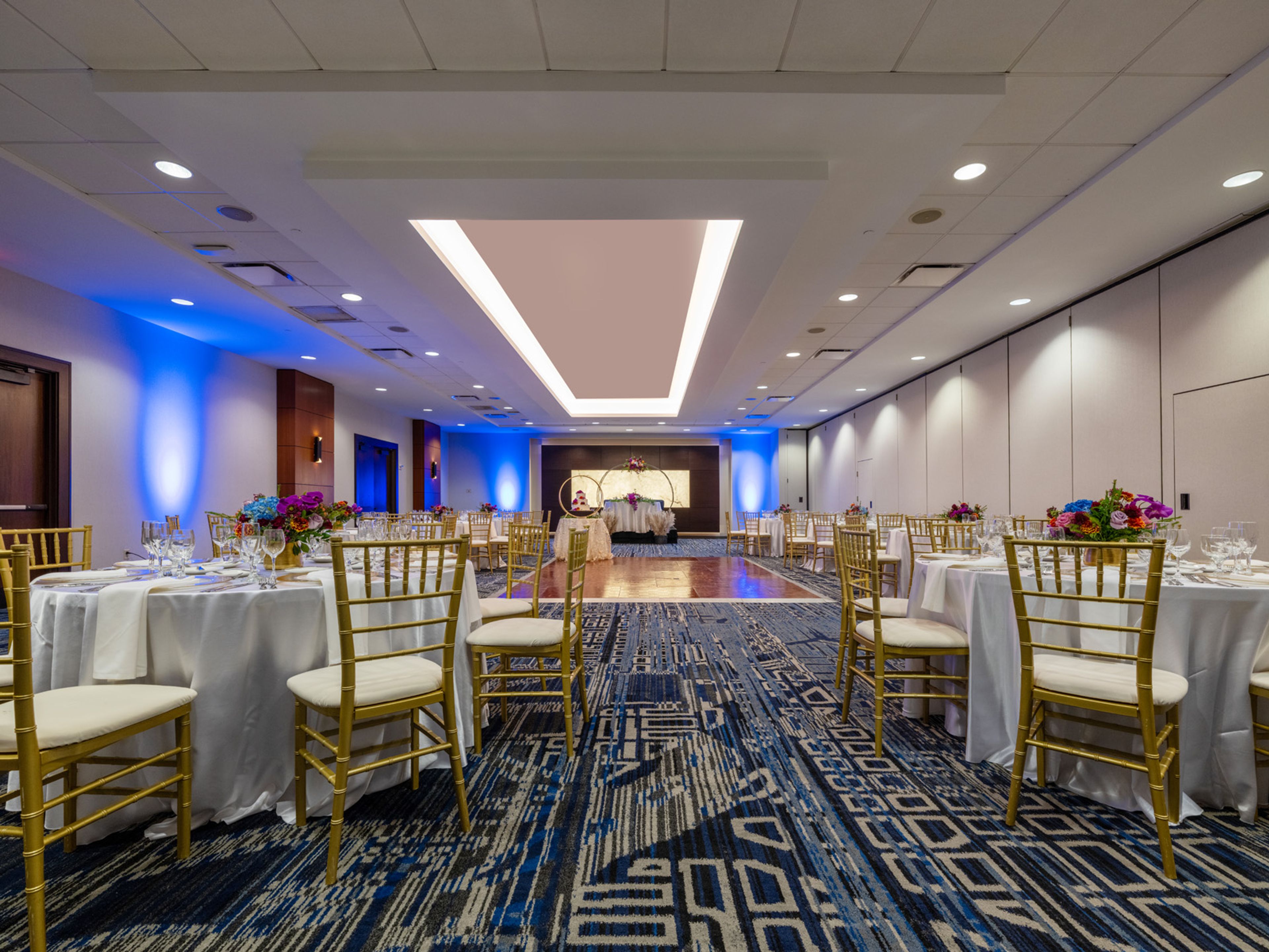 Pennsylvania Ballroom, an event space at DoubleTree by Hilton Hotel & Suites Pittsburgh Downtown