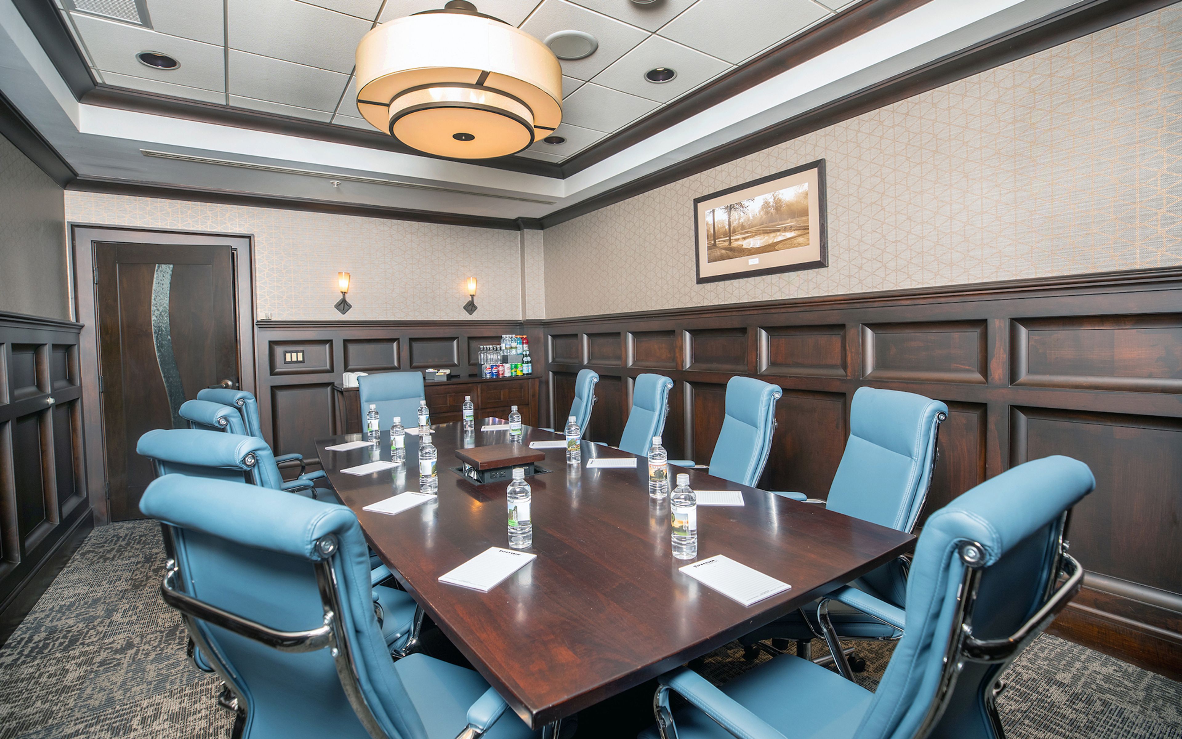 Boardroom, an event space at Firestone Country Club