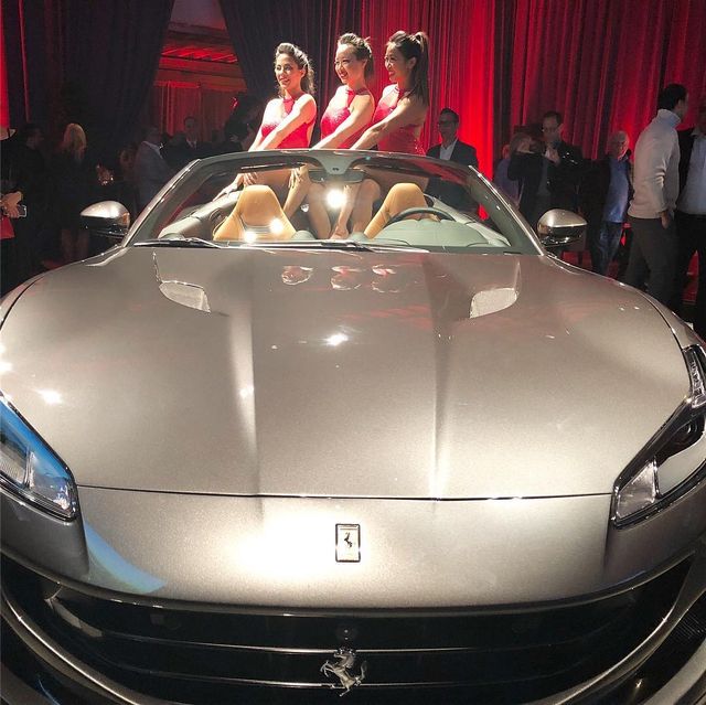 Featured photo from Ferrari Reveal